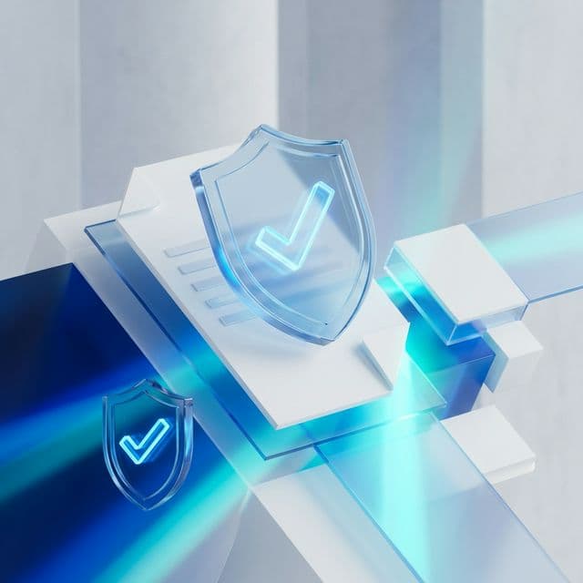 Premium Security Illustration